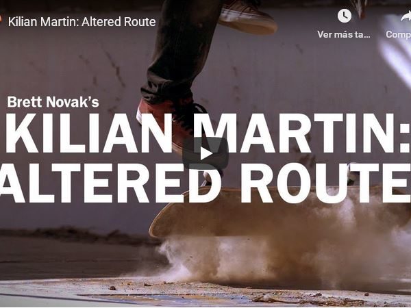 Kilian Martin : Altered Route.