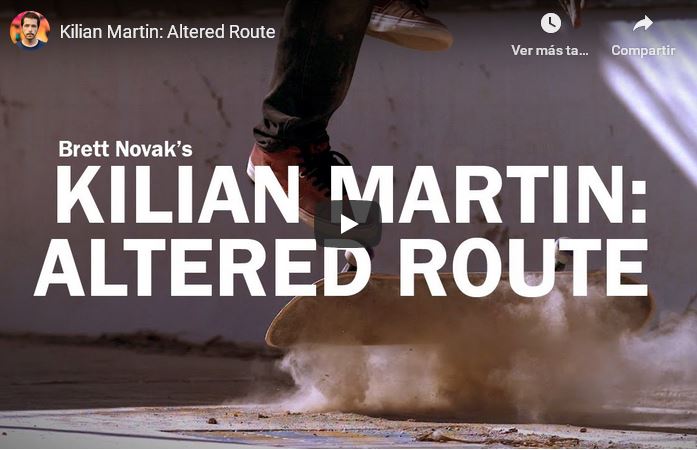 Kilian Martin : Altered Route.