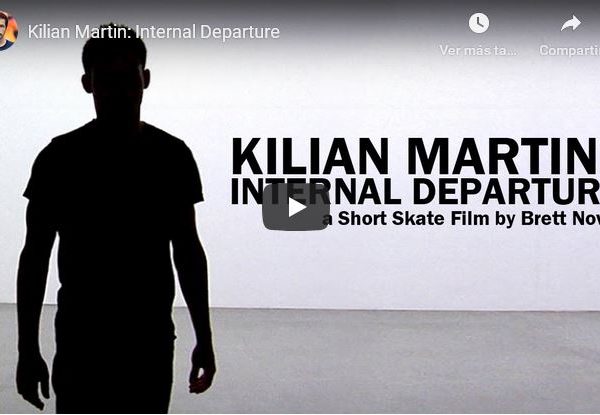 The new Kilian Martin: Internal Departure video.