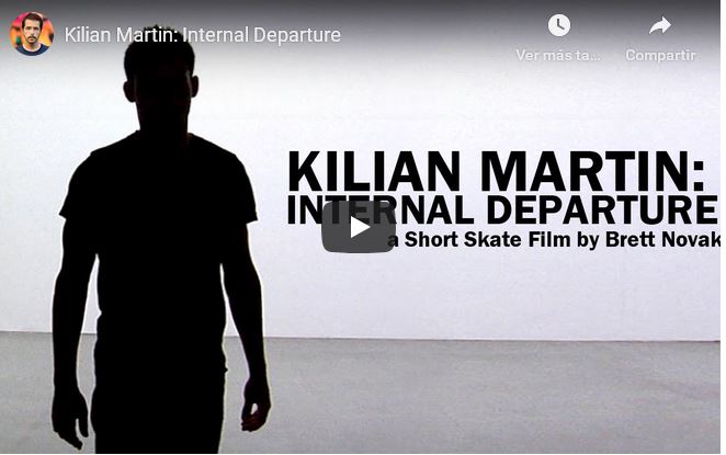 The new Kilian Martin: Internal Departure video.