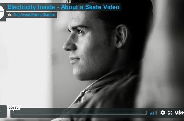 Electricity Inside. Kilian Martin & Brett Novak about a Skate video.