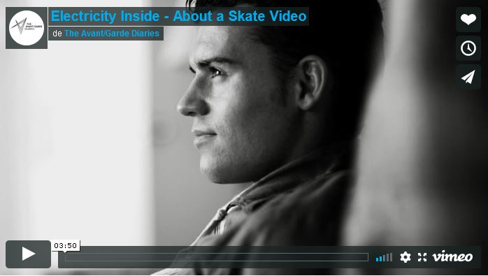 Electricity Inside. Kilian Martin & Brett Novak about a Skate video.