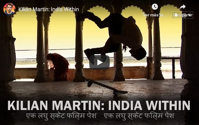 Kilian Martin : India Within.