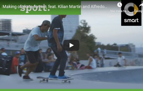 Making of Smart Car Ad feat. Kilian Martin and Alfredo Urbon