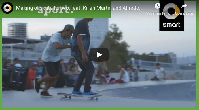 Making of Smart Car Ad feat. Kilian Martin and Alfredo Urbon