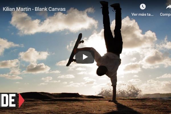 Kilian Martin: Blank Canvas.