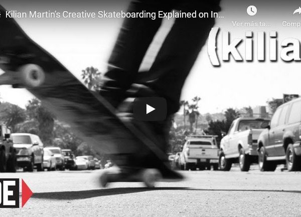 Kilian Martin’s Creative Skateboarding Explained on Insight