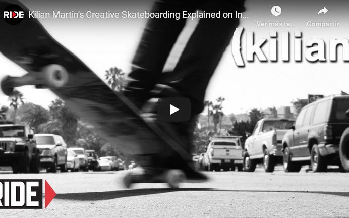 Kilian Martin’s Creative Skateboarding Explained on Insight