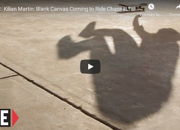 Kilian Martin: Blank Canvas Coming to Ride Channel November 5th 2012