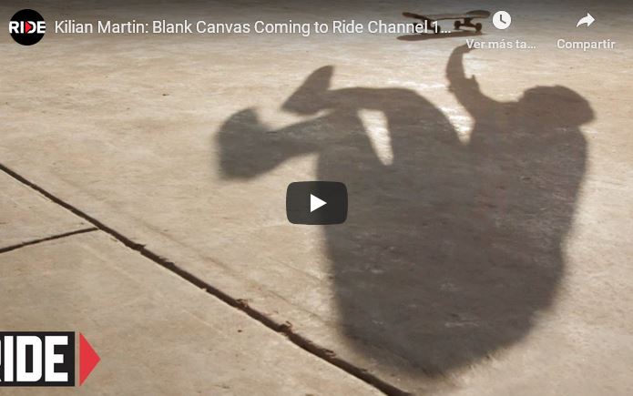 Kilian Martin: Blank Canvas Coming to Ride Channel November 5th 2012