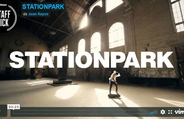 STATIONPARK. One day with Kilian Martin